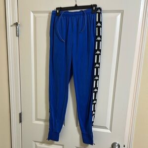 Kappa Royal Blue Athletic Pants‎
